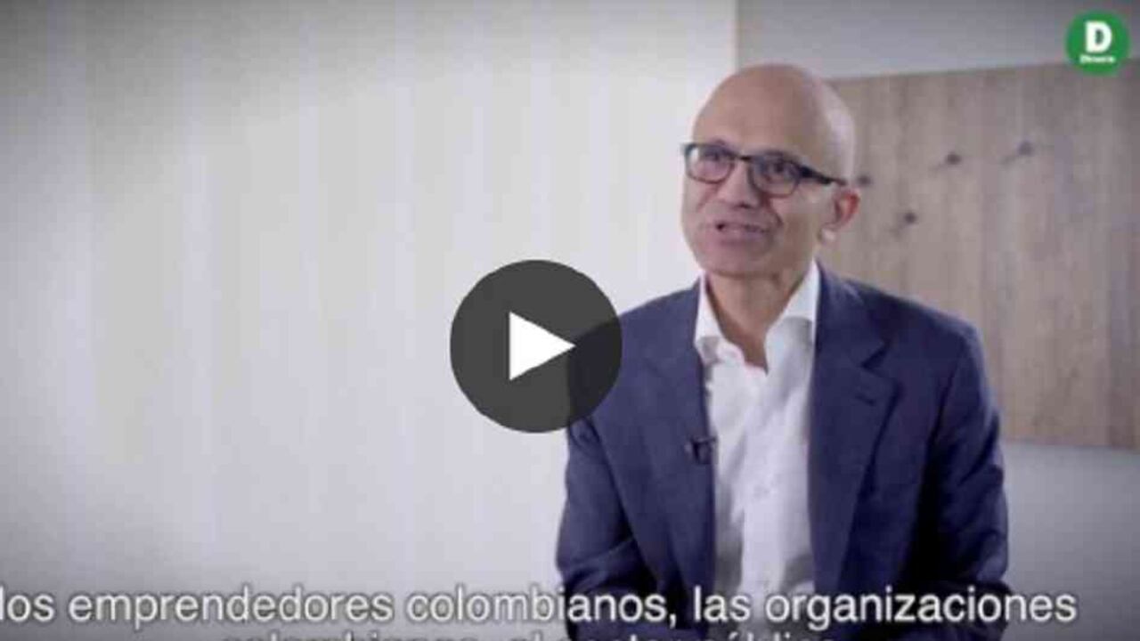 Satya Nadella, CEO de Microsoft.