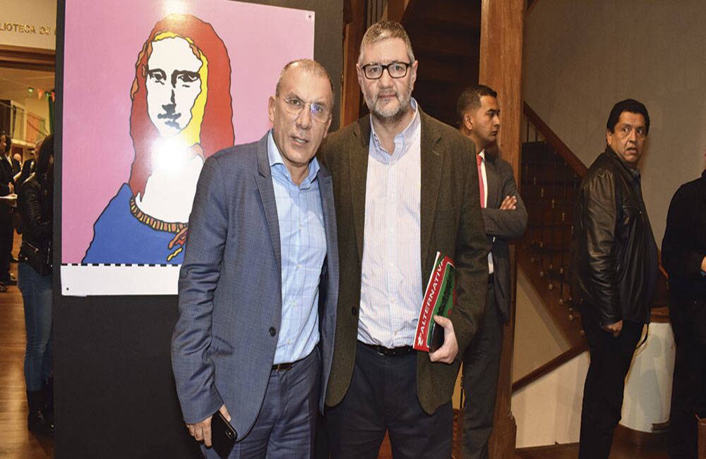 Roy Barreras y Federico Diaz-Granados.