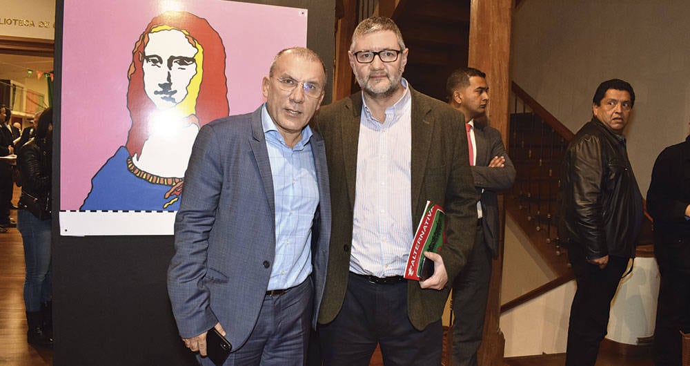 Roy Barreras y Federico Diaz-Granados.