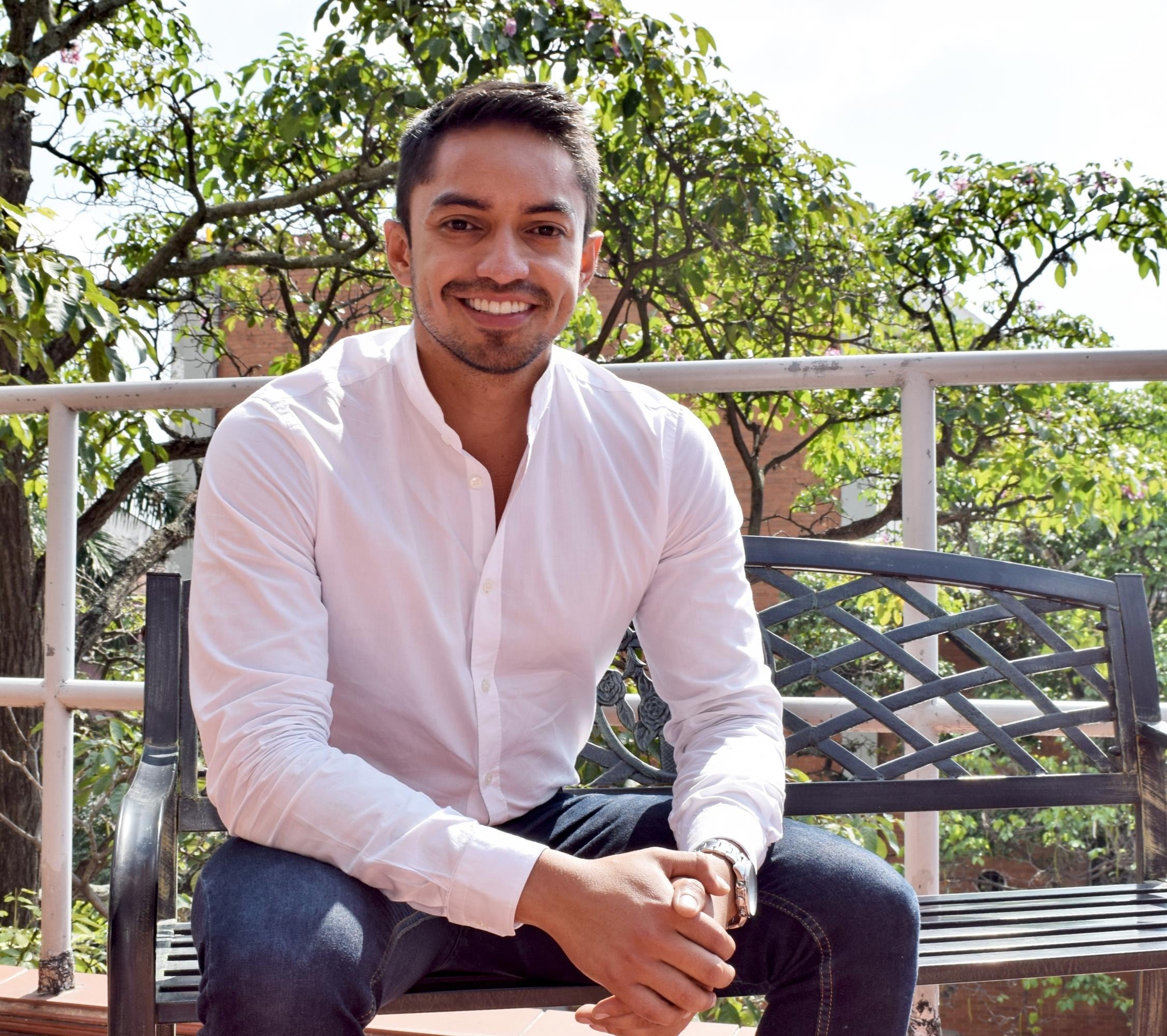 Ronald Mayorga, periodista y presentador