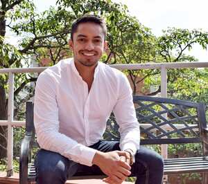 Ronald Mayorga, periodista y presentador