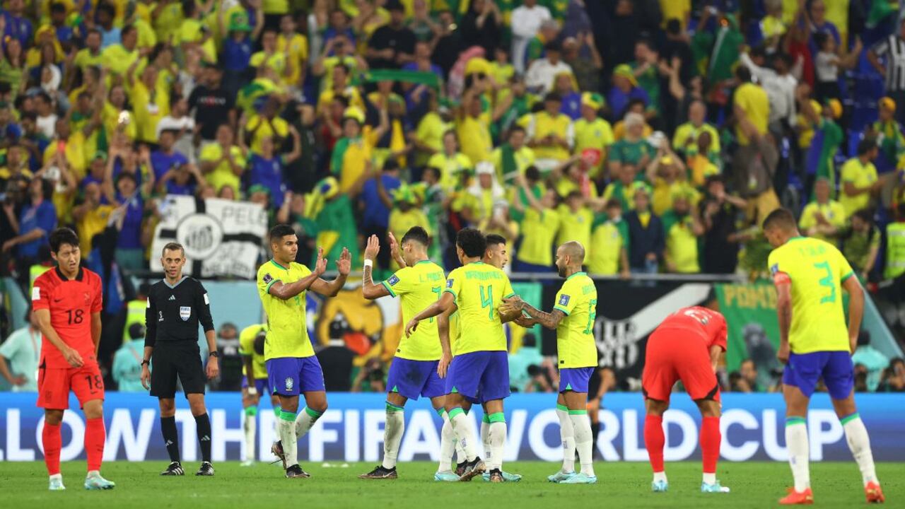 Brasil jugará los cuartos de final ante Croacia.