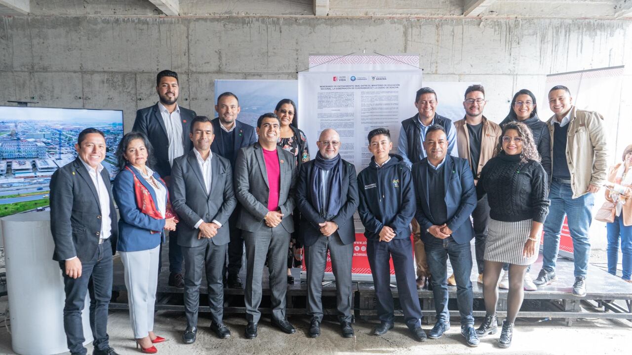 Firma de un Memorando de Entendimiento para la construcción del multicampus universitario en Soacha