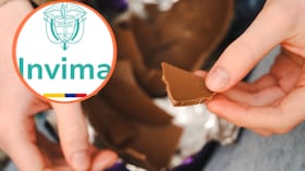 El robo de los chocolates fue reportado al Invima.