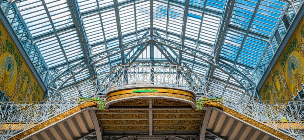 Cristalera de La Samaritaine. DFS Group