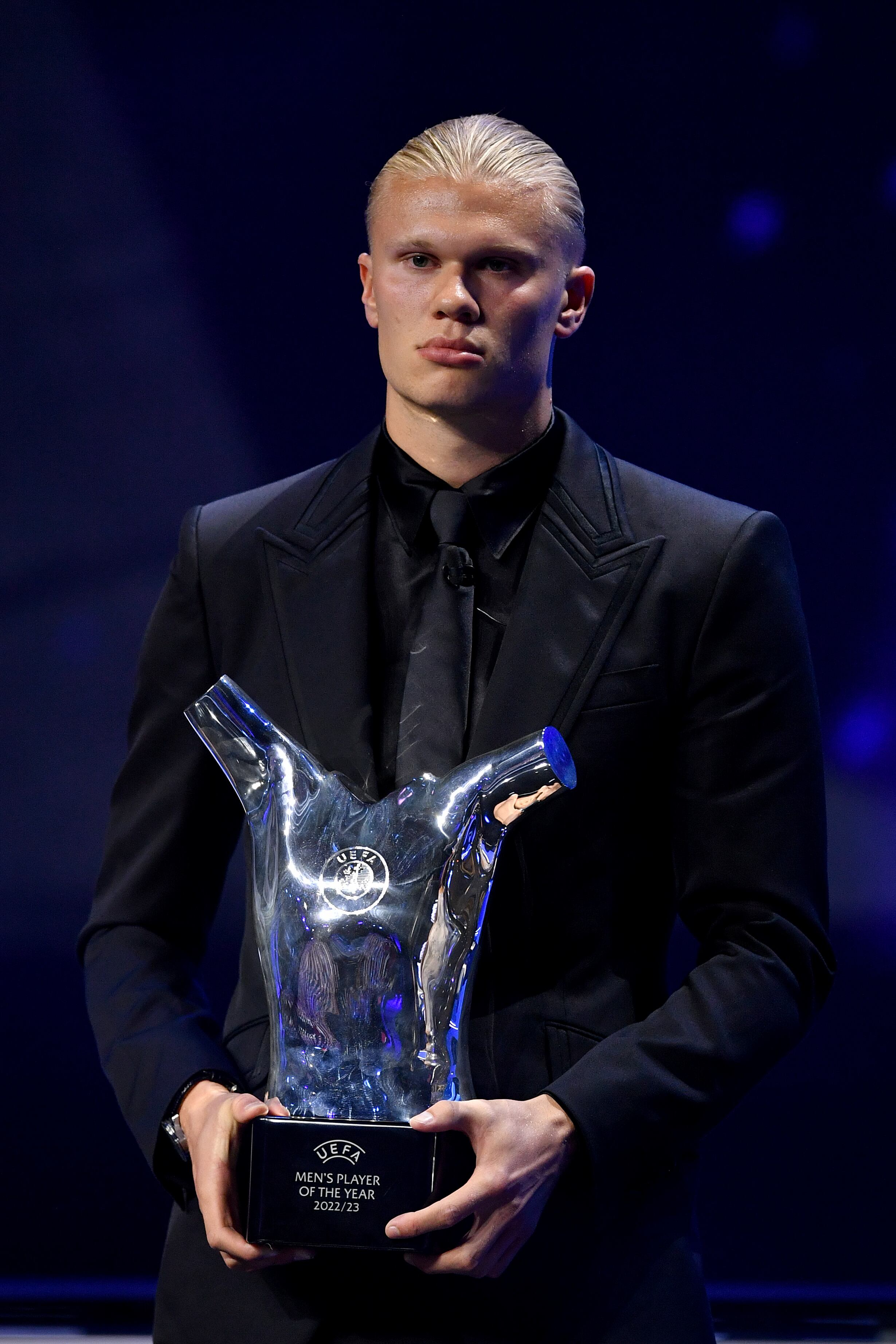 Erling Haaland ganador del premio Mejor jugador de la UEFA