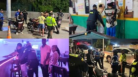 Operativos en La Guajira tras la muerte de alias Bendito Menor.