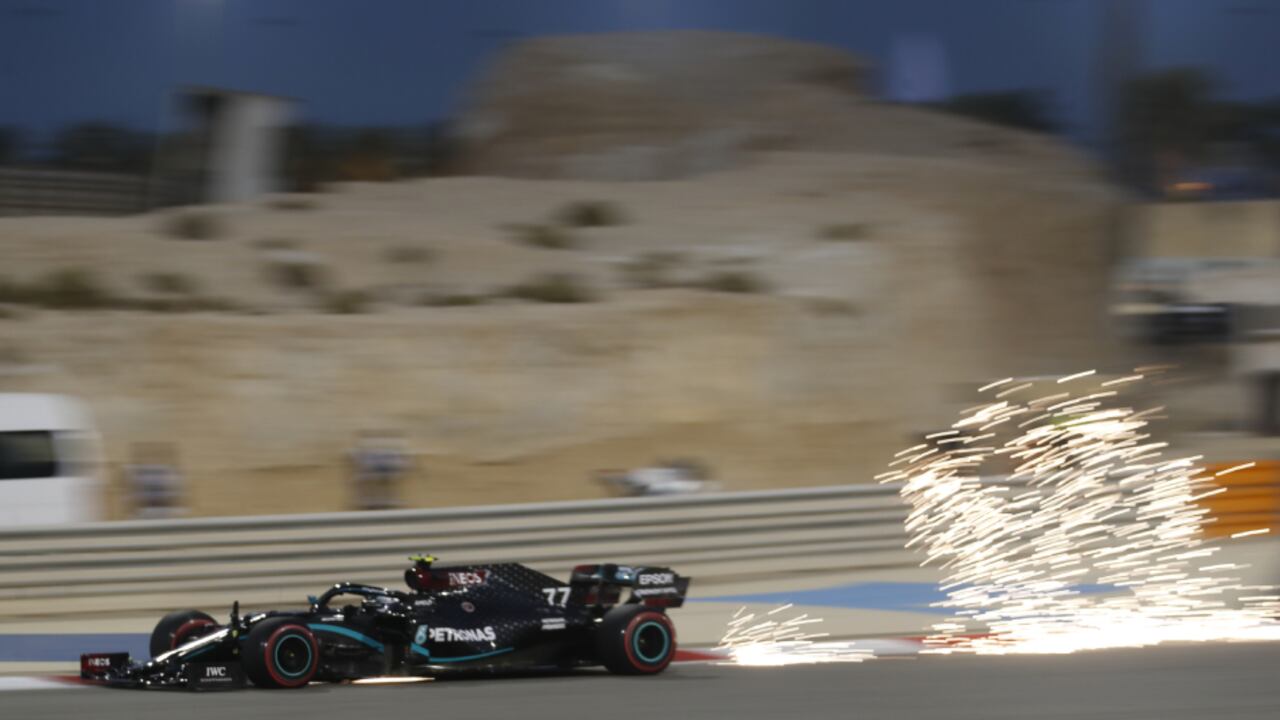 El Gran Premio de Baréin contará con público. Foto: AP / Hamad Mohammed