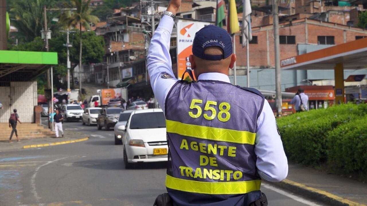 El panorama de movilidad en Cali durante el  pico y placa.
