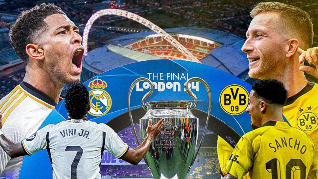 Final de la Champions League 2024.
