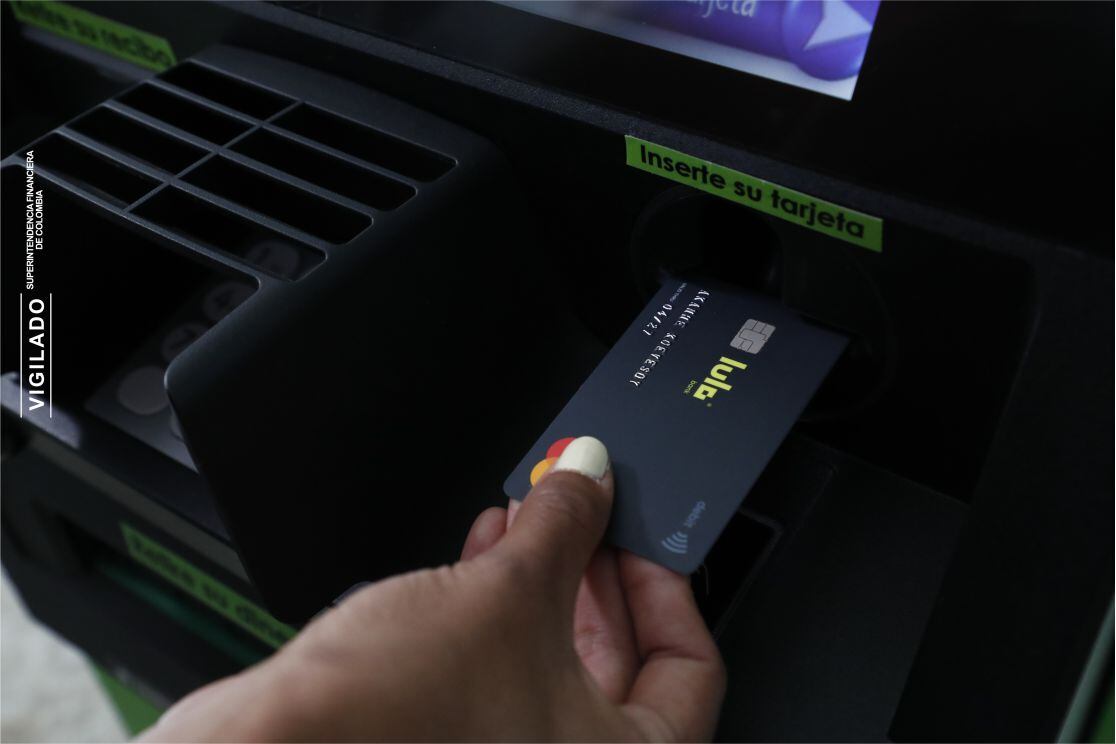 Retirar dinero en cajeros de Servibanca