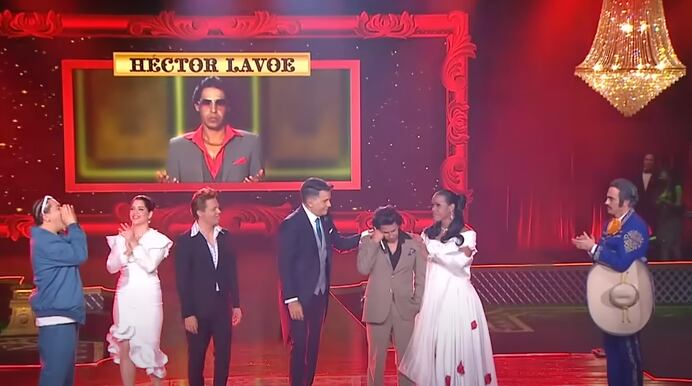 Eliminación de Héctor Lavoe en 'Yo me llamo'.