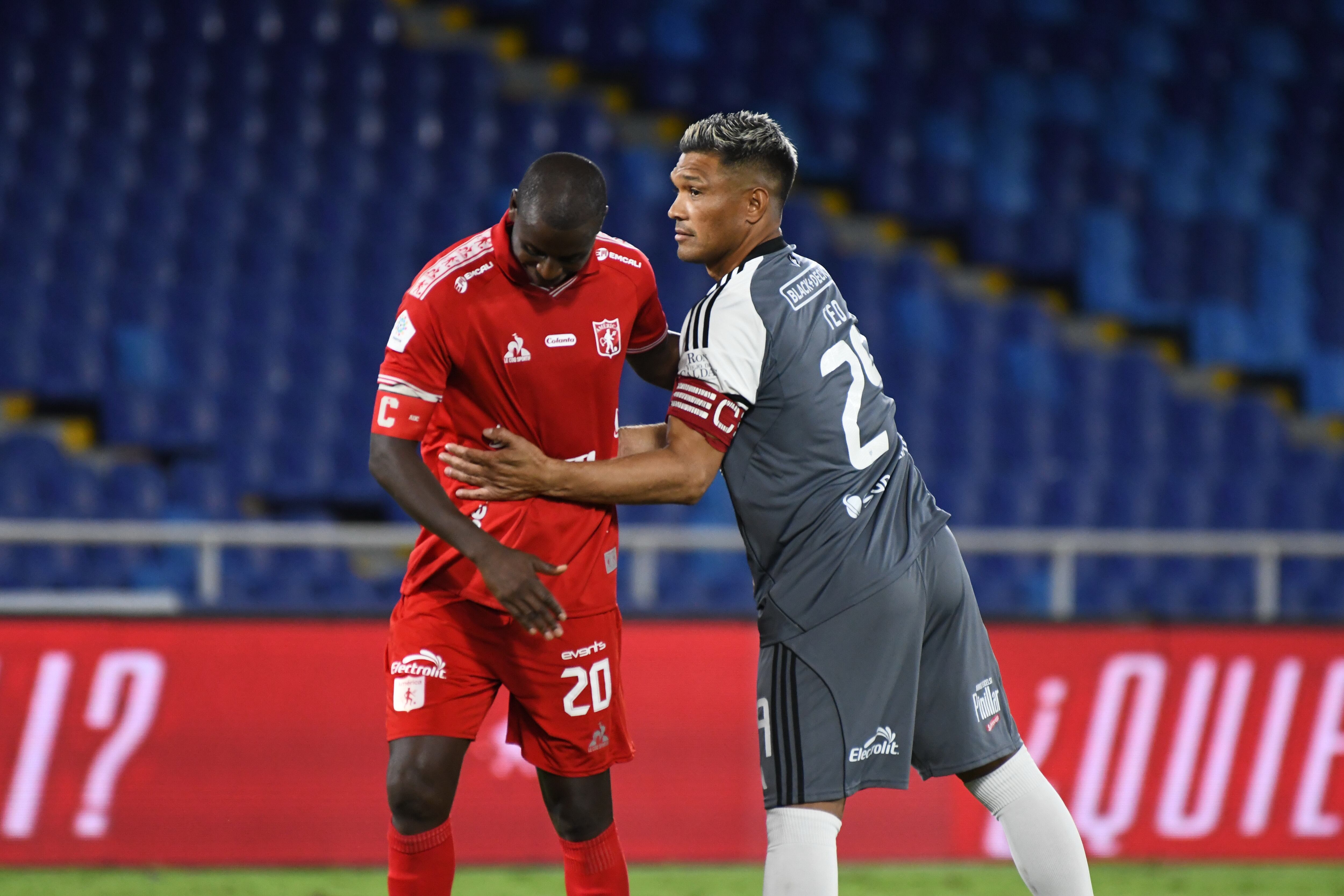 América vs Junior Copa Betplay . foto José L Guzmán