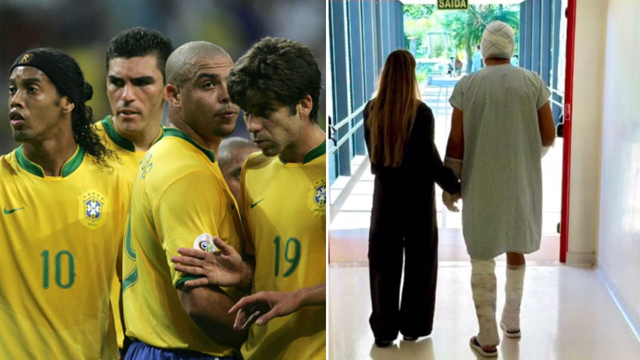 Lúcio ya se sometió a dos cirugías en Brasilia