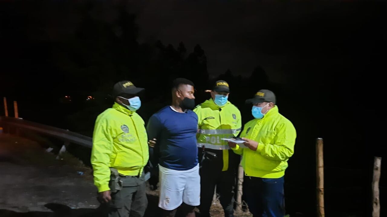 Capturan en Quindío a Cabecilla del ELN