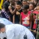 Personal del CTI de la Fiscalía General de la Nación, se encargó del levantamiento.