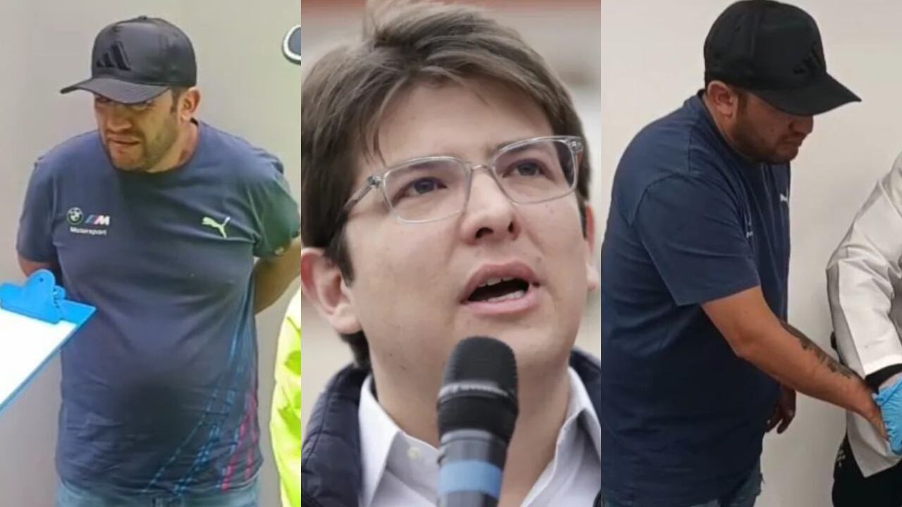 Este hombre ha sido el último capturado por el crimen.