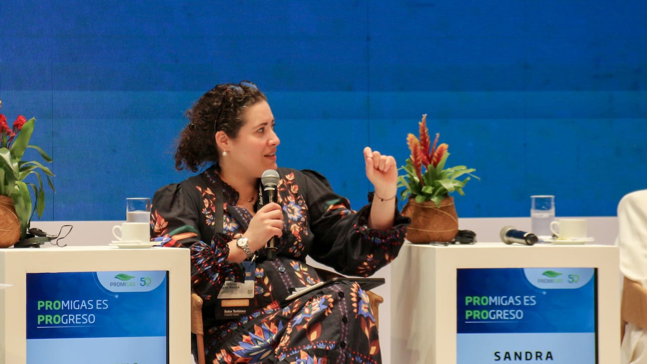Ana Milena López Rocha, vicepresidenta Financiera de Ecopetrol.