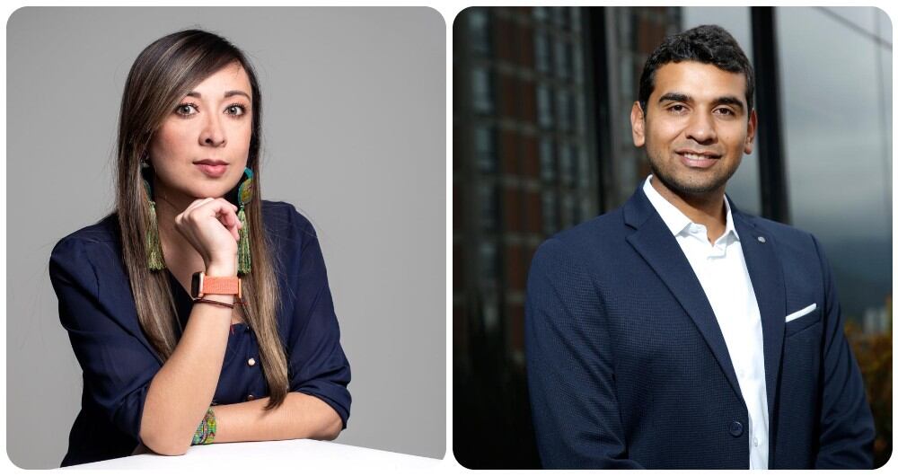 katherine Miranda y David Racero