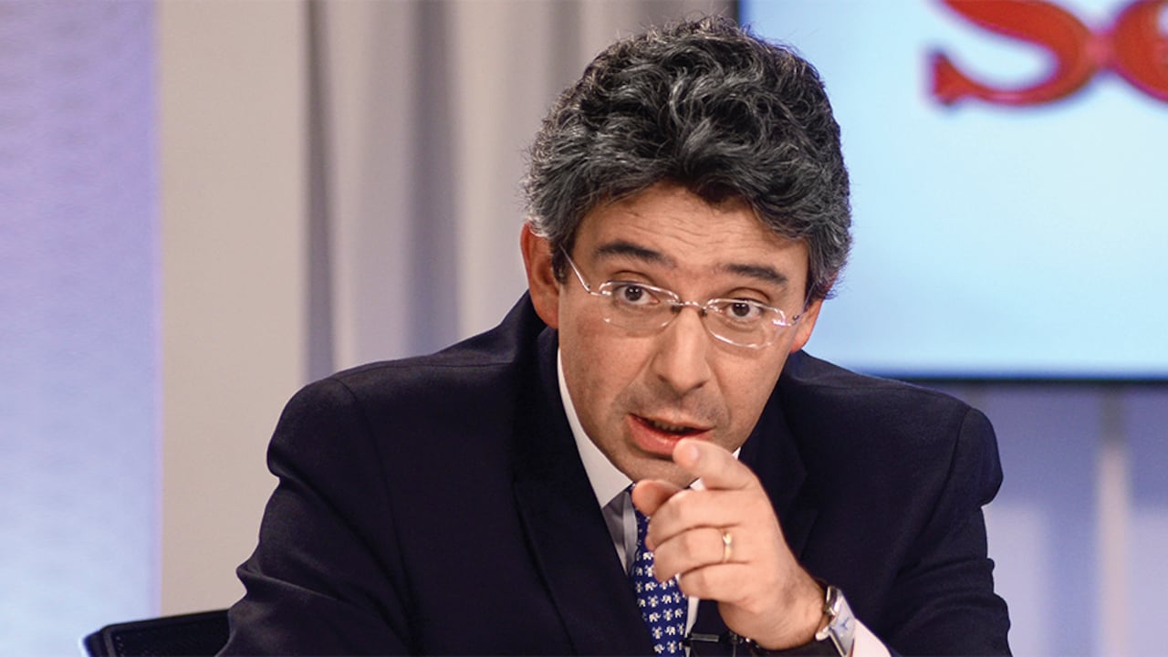 Enrique Gómez Martínez, candidato presidencial de Salvación Nacional.