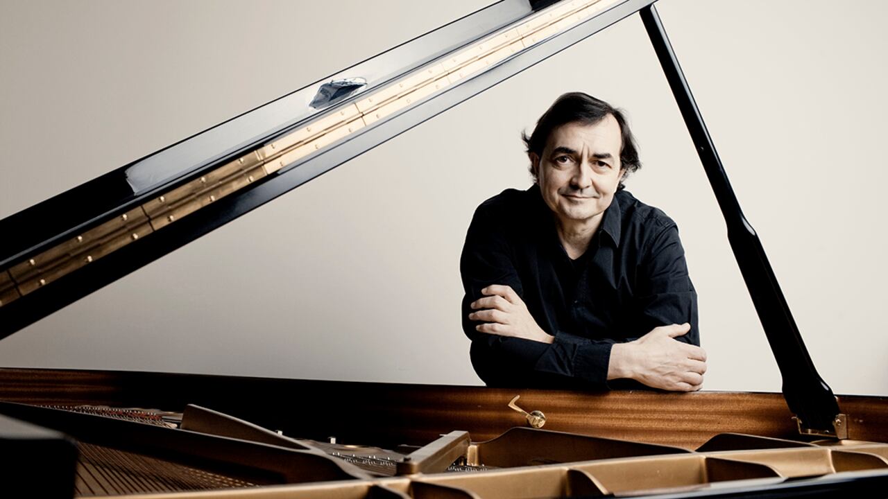 Pierre-Laurent Aimard.