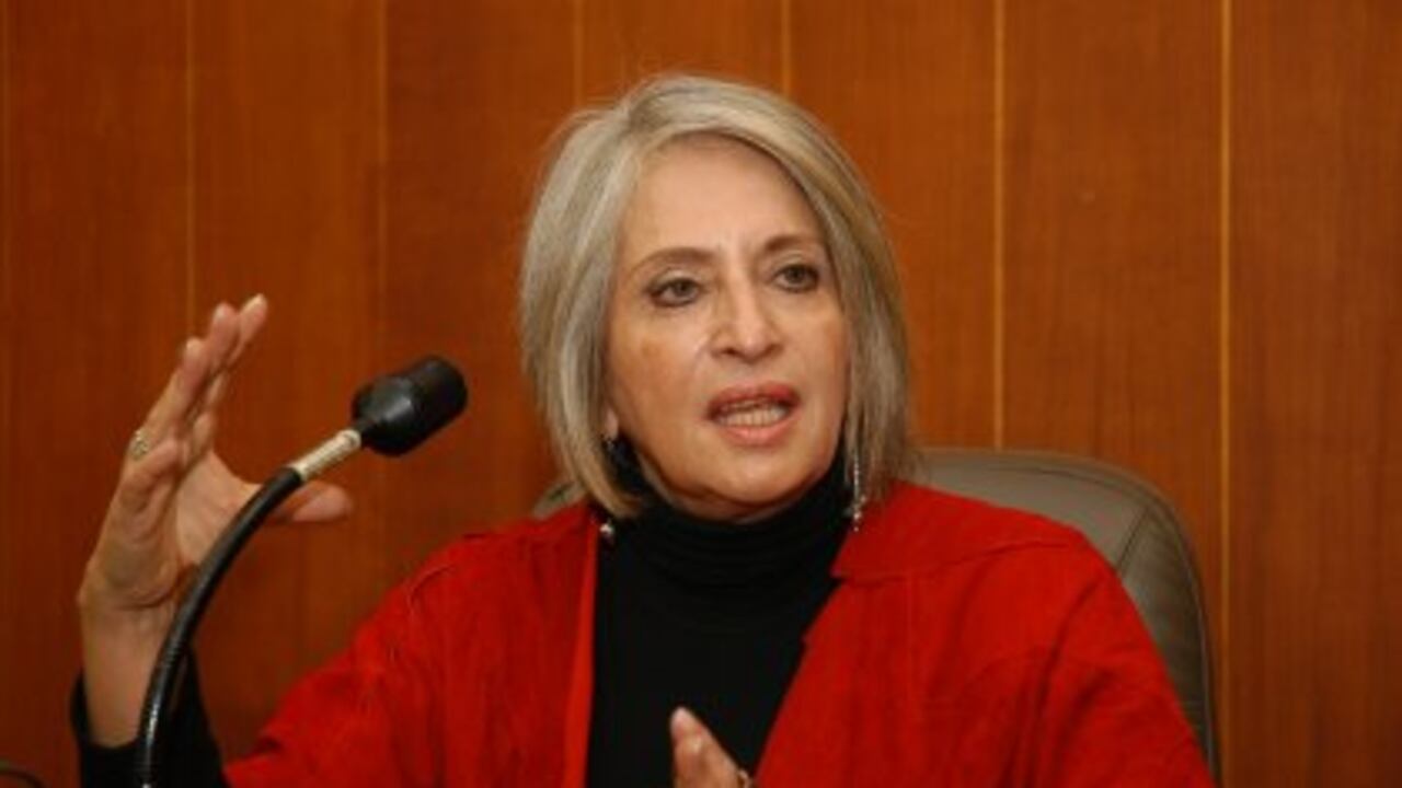 Exsenadora Cecilia López.