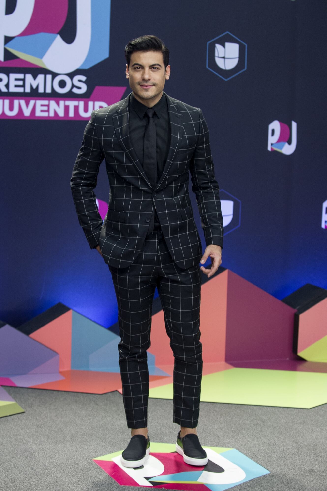 El cantante mexicano Carlos Rivera.