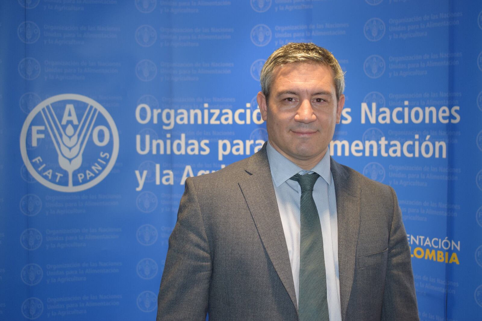 Marcos Rodríguez Fazzone, coordinador del programa Mesoamérica Sin Hambre en la Oficina de FAO en Colombia.