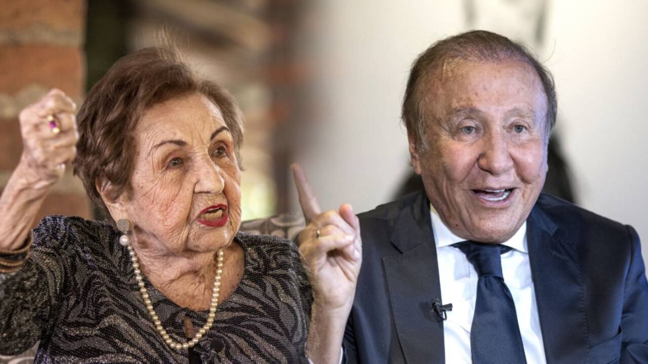 La mujer también advirtió que si su hijo es elegido, y no sirve para el cargo, debería ser retirado de este.