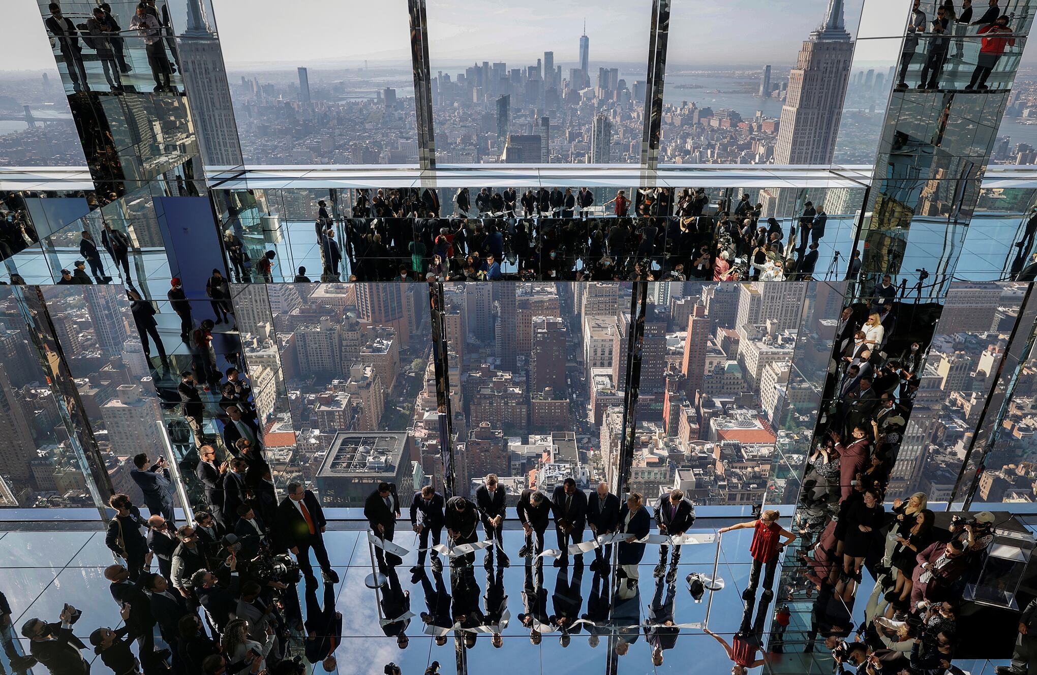 En Imágenes : Impresionantes vistas desde la plataforma de observación más nueva de la ciudad de Nueva York