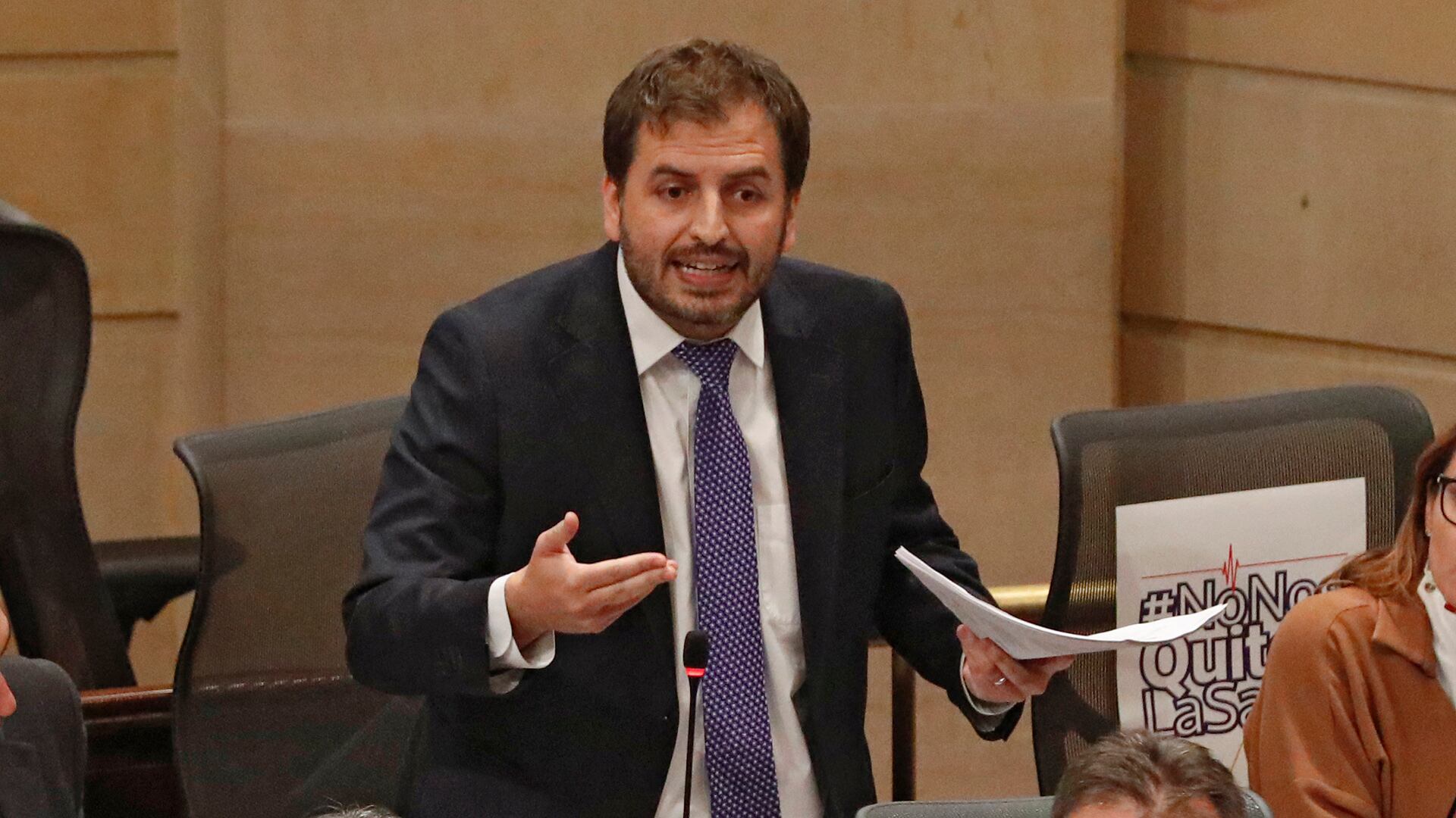 Andres Forero, Representa a la Cámara Partido Centro Democrático