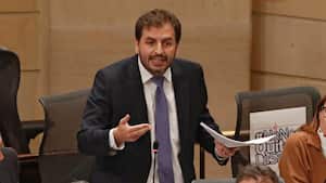 Representante Andrés Forero
Comisión Séptima de la Cámara de Representantes debate de la reforma a la salud
Bogota abril 25 del 2023
Foto Guillermo Torres Reina / Semana