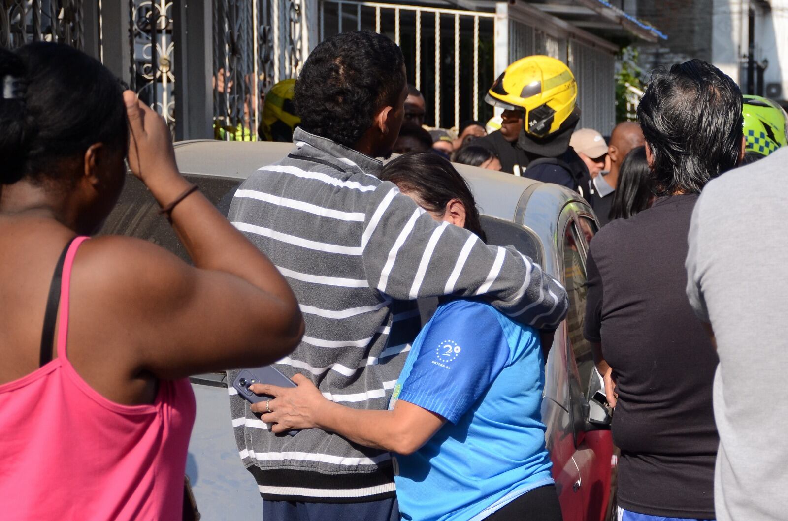 Cuatro personas fallecidas por incendio de vivienda en el barrio El Guabal