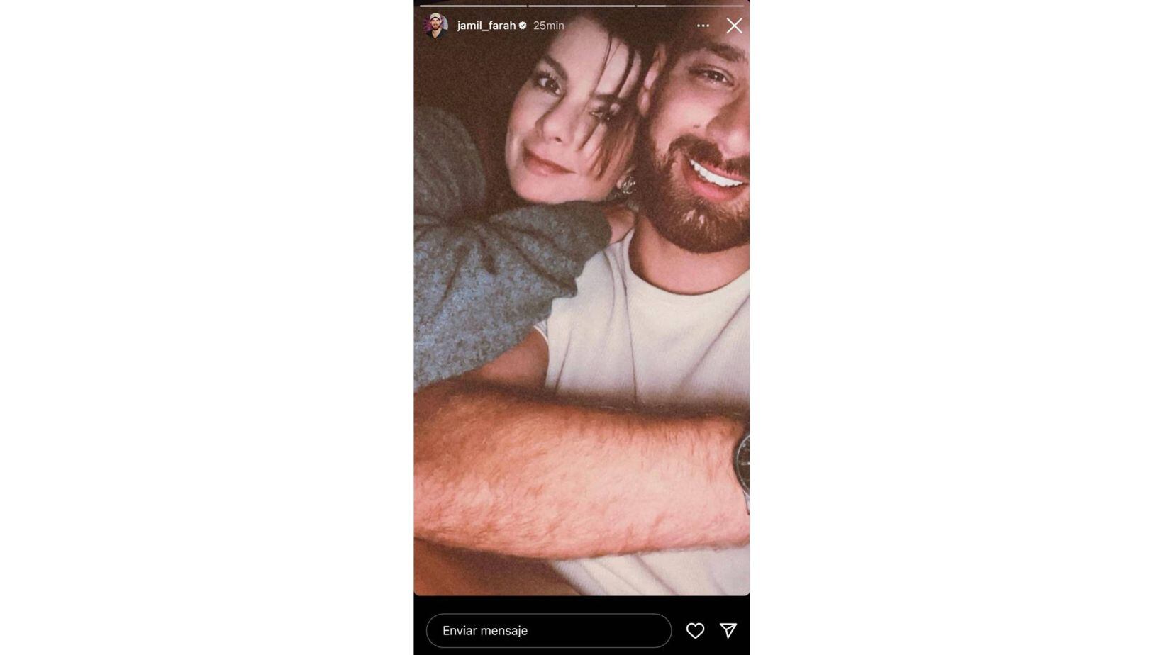 Carolina Cruz y Jamil Farah mostraron cómo está su relación a pesar de vivir en diferentes países