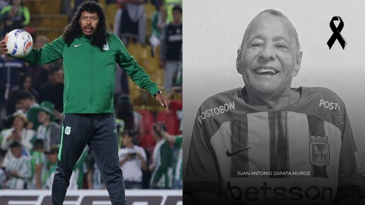 Este lunes falleció el padre de la leyenda del fútbol colombiano.