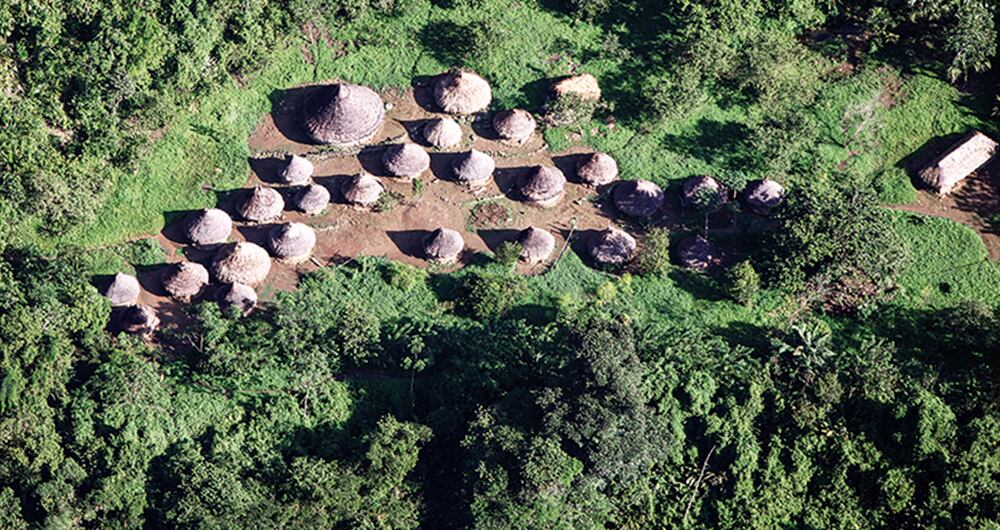 La única forma de llegar al asentamiento de Ciudad Perdida, según su portal web, es realizando una extensa caminata de cuatro días o en un helicóptero.