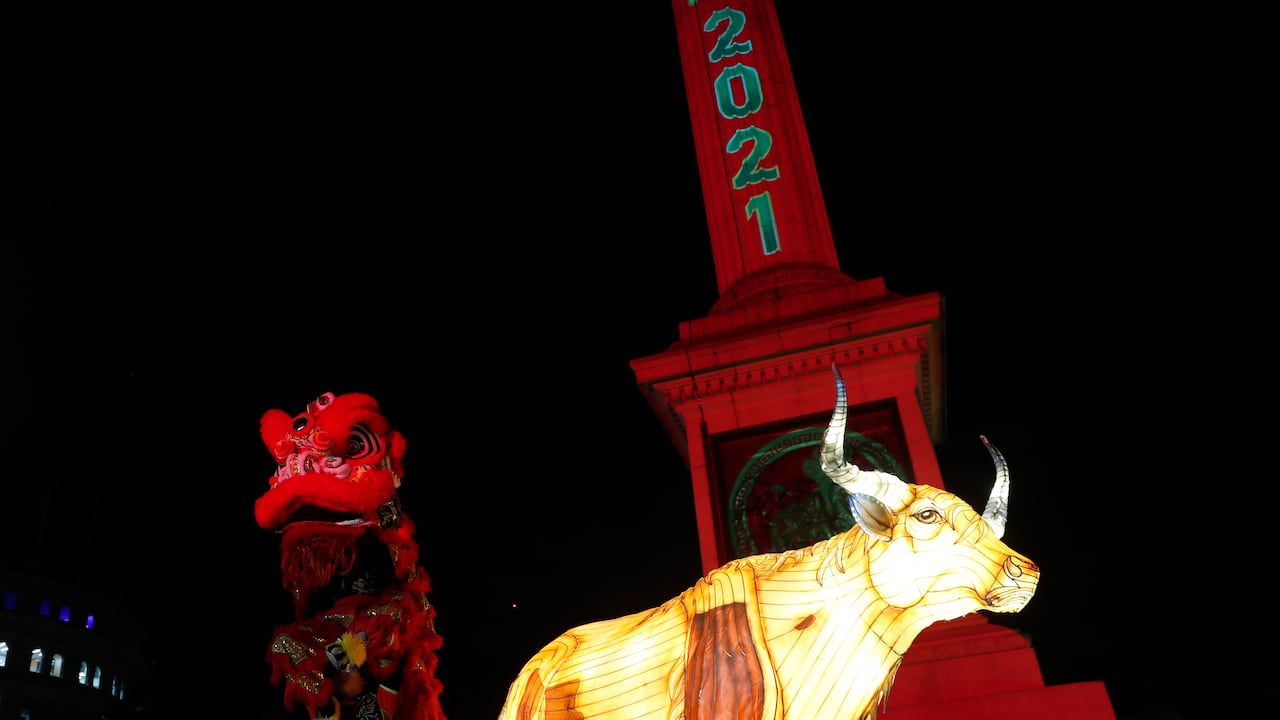 Este 12 de febrero se conmemora el año nuevo lunar chino, que será el año del buey.