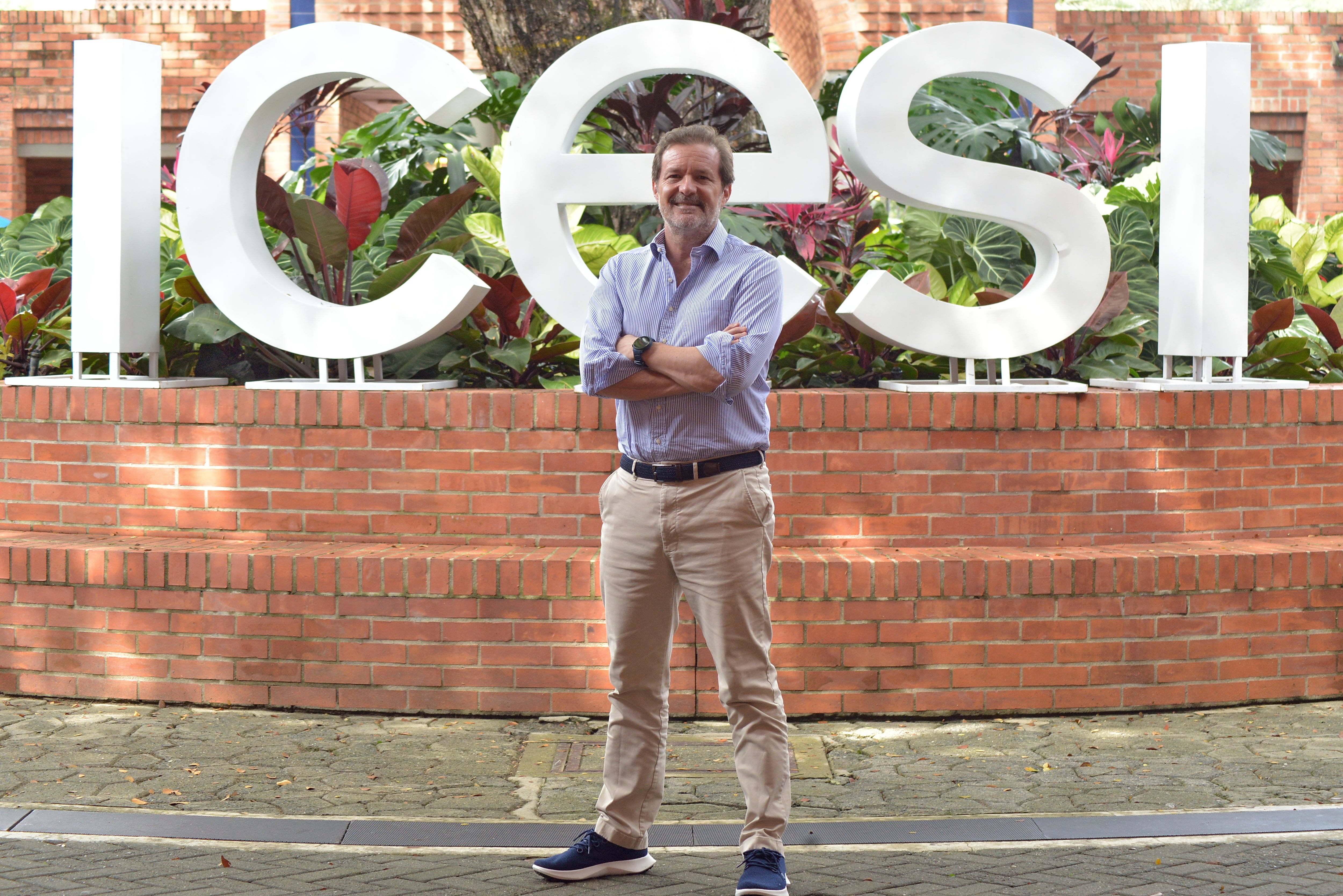 Esteban Piedrahíta, rector de la Universidad Icesi.