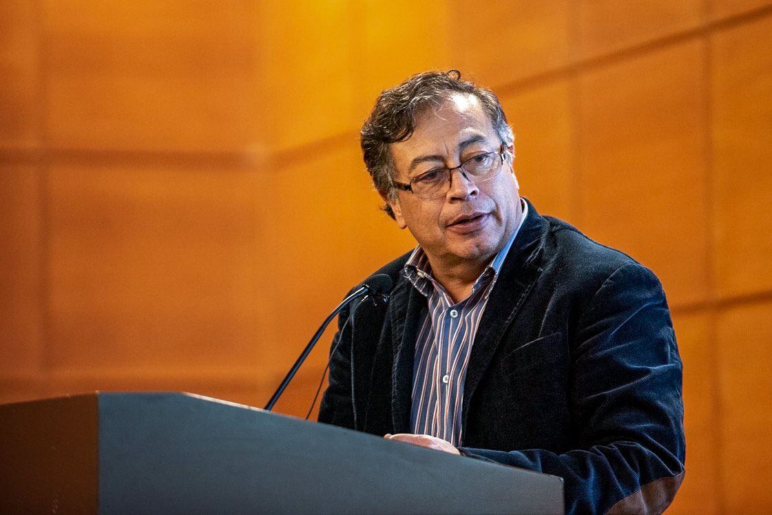 Presidente Gustavo Petro