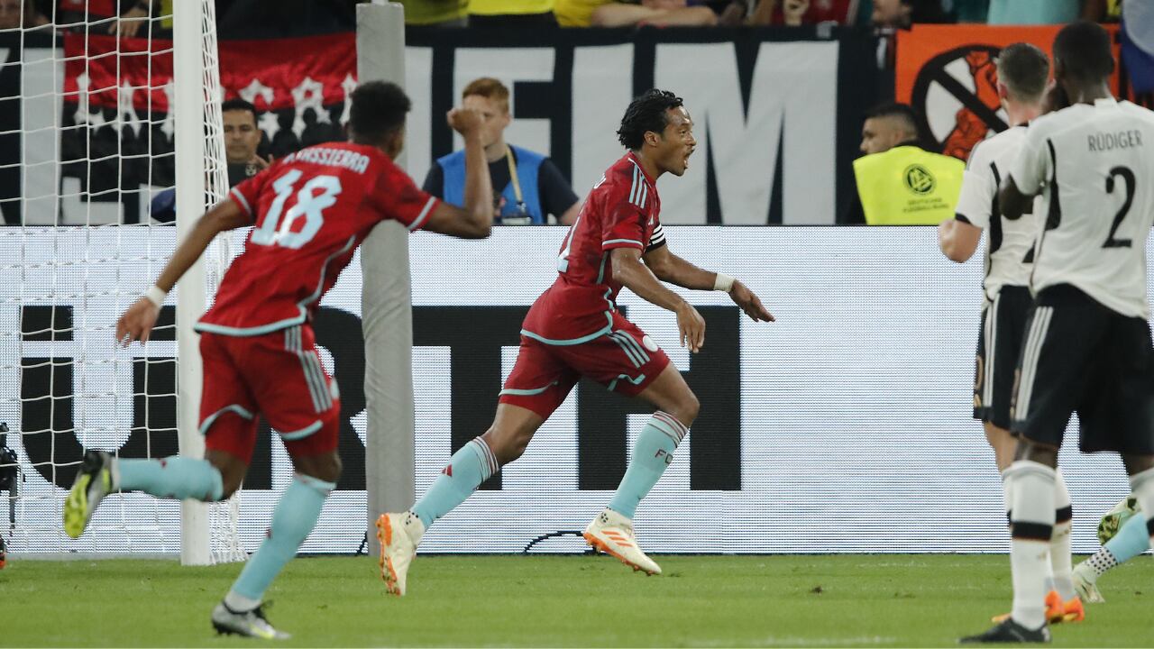 Mateo Cassierra hizo parte de la histórica victoria ante Alemania en 2023