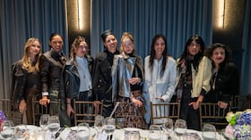 En una cena exclusiva en el hotel Four Seasons Casa Medina, Prüne, la marca de moda argentina presentó su más reciente colección ‘Playing it Dandy’