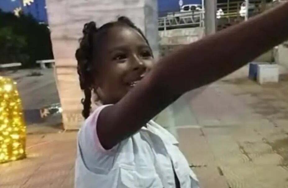 Adanhys Lorena Pérez Yáñez, niña de 10 años asesinada en Riohacha, La Guajira.