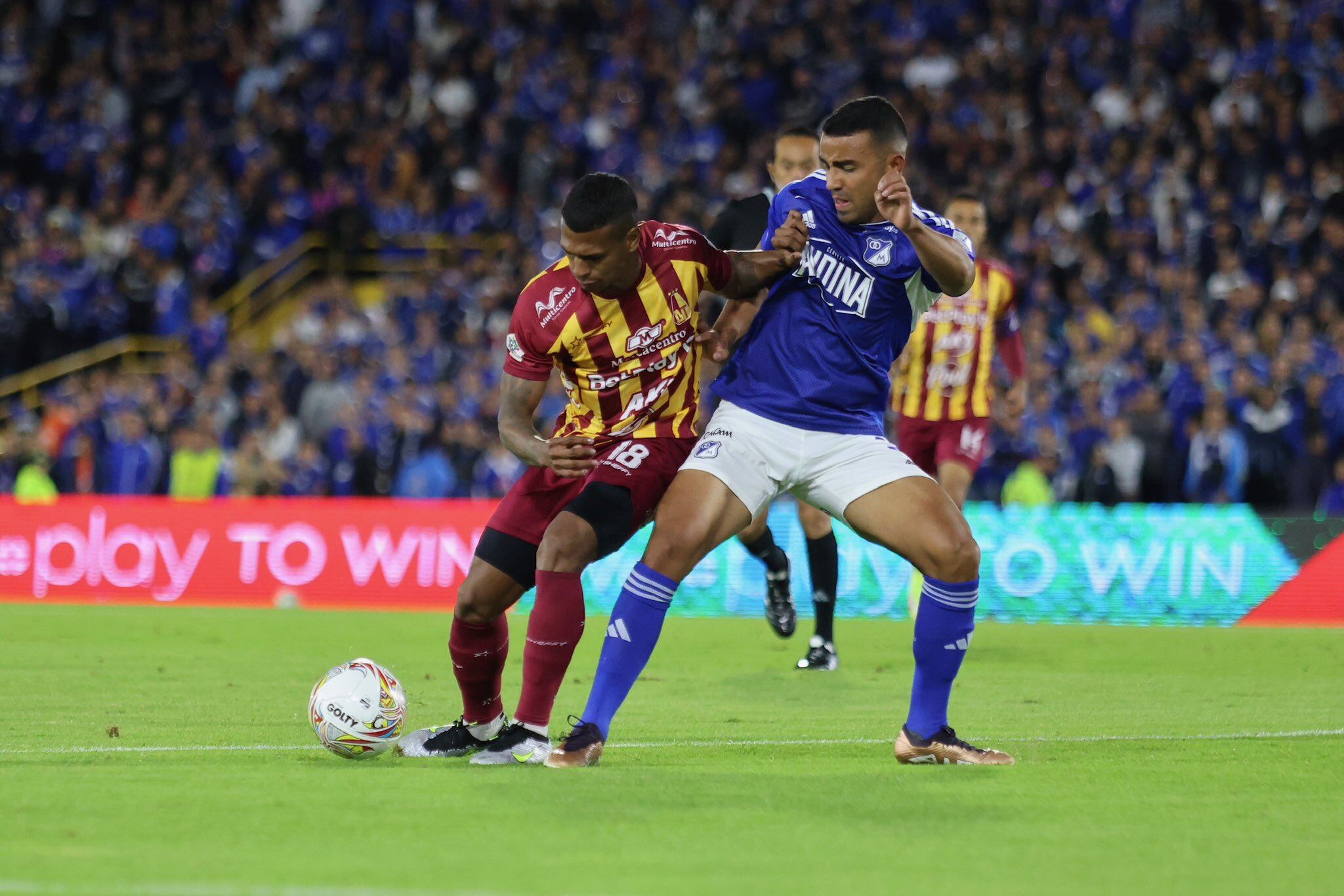 Millonarios vs. Tolima - Liga Betplay II - Fecha 4