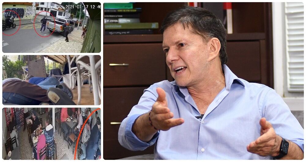 El exministro de Justicia Wilson Ruiz tras los más recientes hechos de sicariato y atraco en el país.