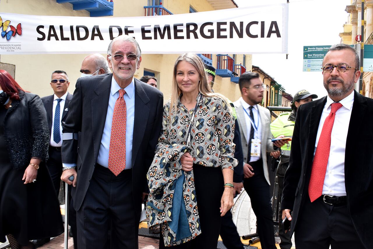 Invitados POSESIÓN GUSTAVO PETRO
