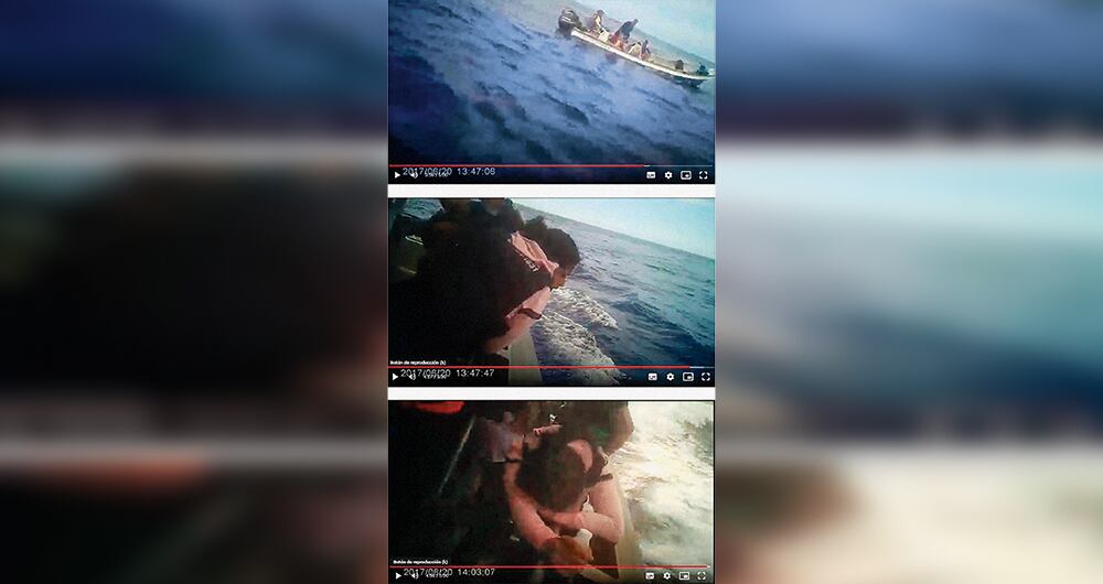  El agente encubierto de la Fiscalía se reunió con otros funcionarios corruptos de la Armada. Viajó en las lanchas que salen de San Andrés haciéndose pasar por migrante.