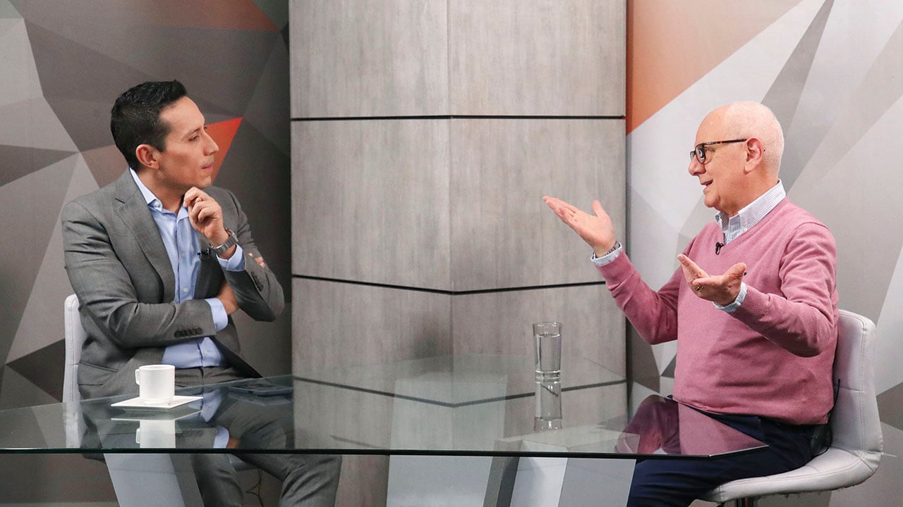 Felipe Zuleta, periodista de Blu Radio, en diálogo con Diego Bonilla, editor político de SEMANA.