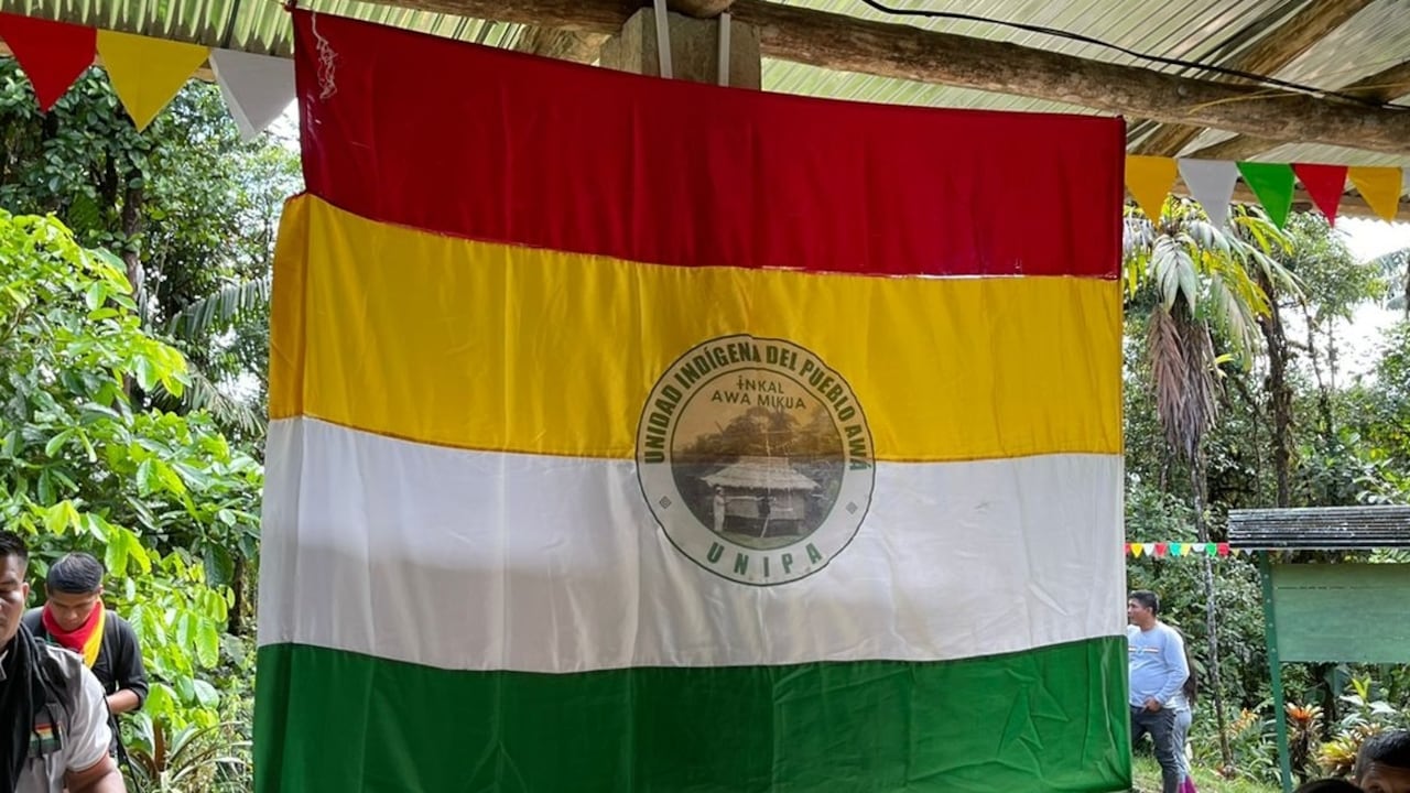 El resguardo indígena Awá de Saundé Güiguay está ubicado en jurisdicción de Tumaco.
