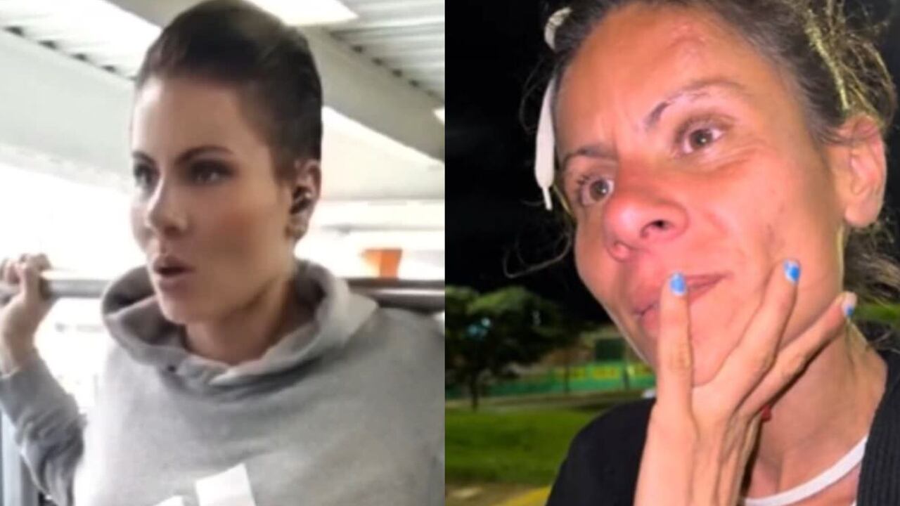 Ahora con rutinas de ejercicio, Íngrid Karina continúa su proceso de recuperación.