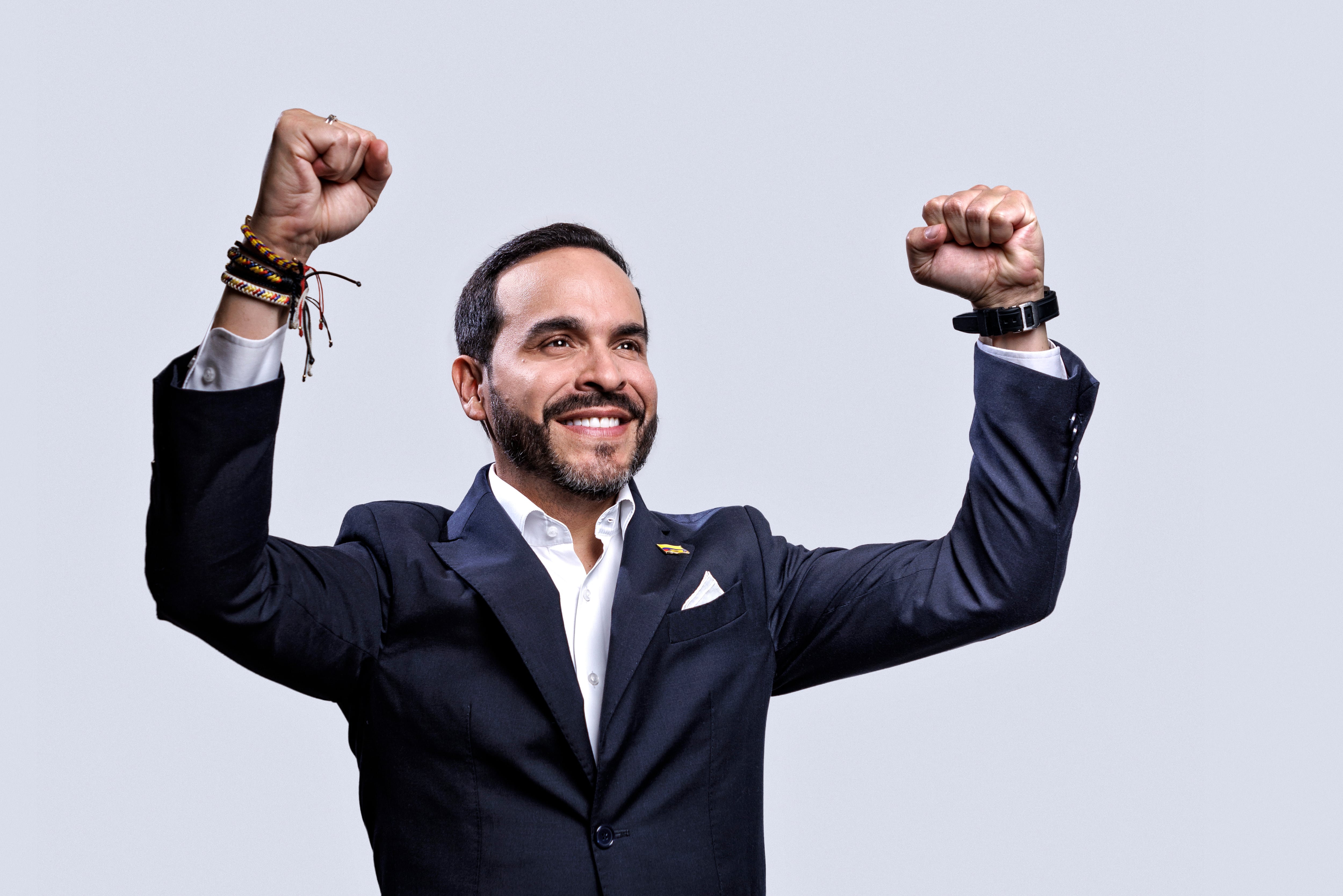 Abelardo de la Espriella.
Candidato presidencial